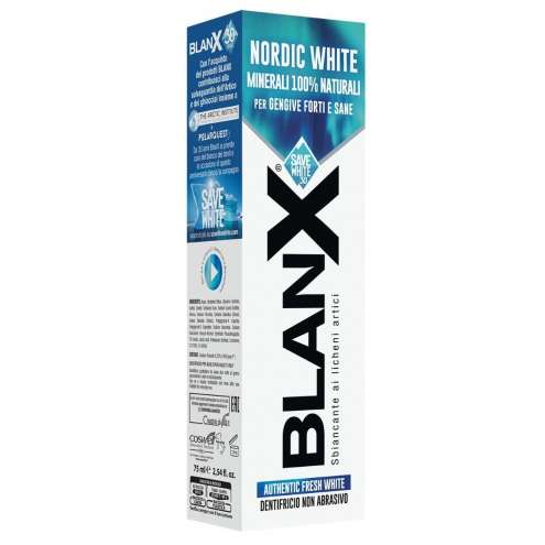 BlanX Nordic White bělicí zubní pasta 75 ml